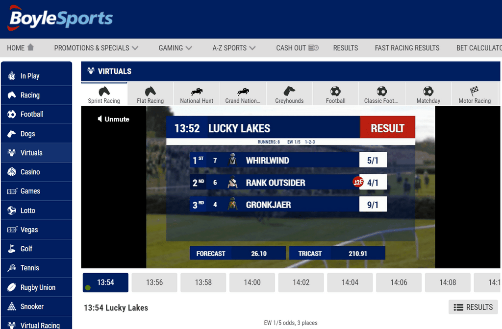 BoyleSports Sports Betting Application BoyleSports Sports Betting Application