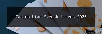 Casino Utan Svensk Licens Minsta Insättning - En Guide -484084825