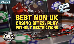 Exploring Non UK Licence Casinos A Comprehensive Guide