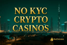 No KYC Online Casinos The Future of Gambling No KYC Online Casinos The Future of Gambling