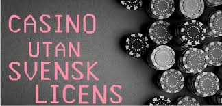 Utländska casinon utan svensk licens Vad du bör veta -471651075