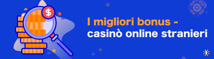 I migliori casinò stranieri legali Guida completa